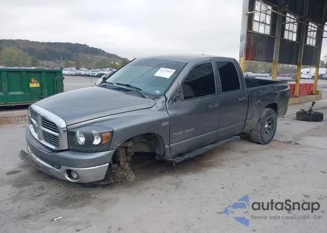 2006 Dodge Ram 1500 Slt/Trx4 Off Road/Sport из США, поврежденный, VIN 1D7HU18206S585913